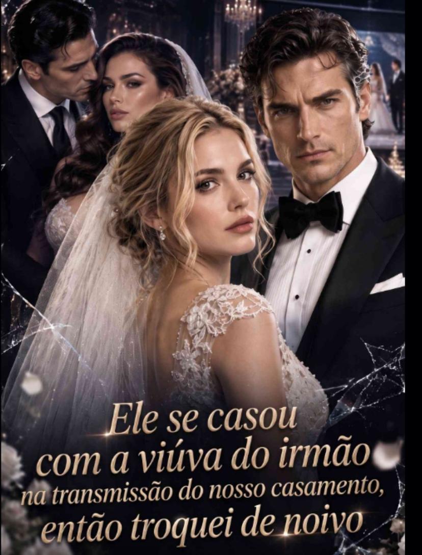 Ele se Casou com a Viúva do Irmão na Transmissão do Nosso Casamento, Então Troquei de Noivo