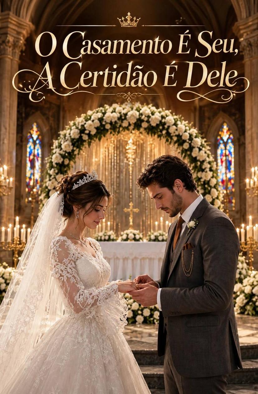O Casamento É Seu, a Certidão É Dele