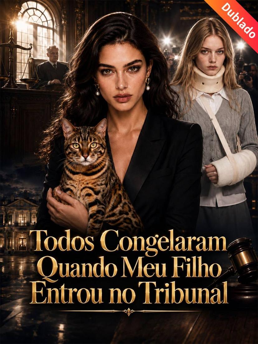 Todos Congelaram Quando Meu Filho Entrou no Tribunal